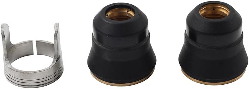Plasma Shield Cup Retaining Cap Compatible With IPT60 Cutter Torch 2 Pcs - Image 4