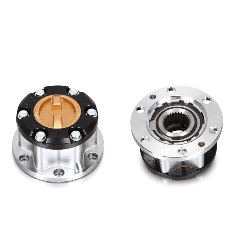 Wivplex Locking Hubs for Toyota Landcruiser 1980-1989 - Image 1