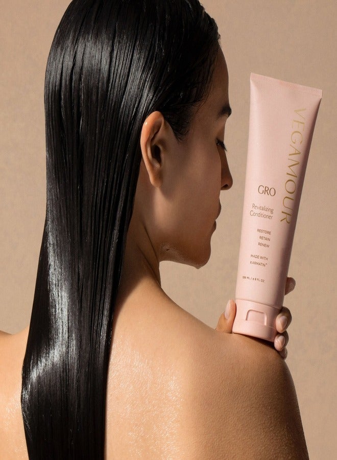 VEGAMOUR GRO Revitalizing Conditioner for Thinning Hair 256ml - Image 4