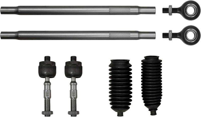SuperATV Heavy Duty Tie Rods for Polaris RZR 1000/4 / Turbo - Image 2