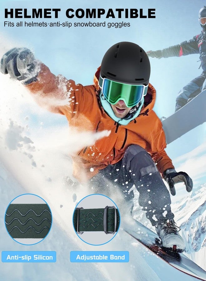 Innerking Photochromic Ski Goggles for Men & Women, Magnetic Flip-Up Snowboard Goggles, OTG Anti-Fog Lens, UV400 Protection Snow Goggles for Adult Skiing & Snowboarding - Image 4