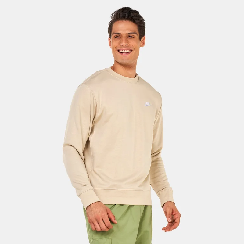 Nike Men's Sportswear Club French Terry Sweatshirt