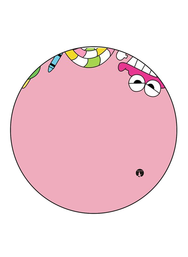 RKN Stuff Printed Mouse Pad Multicolour