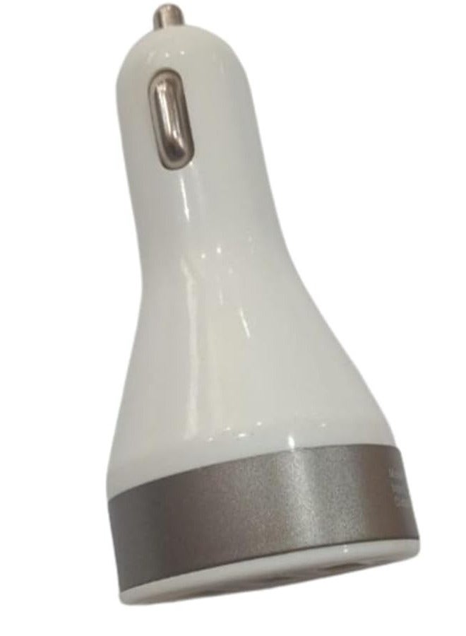 Taimi CAR CHARGER with 3 Ports USB- White - Image 1