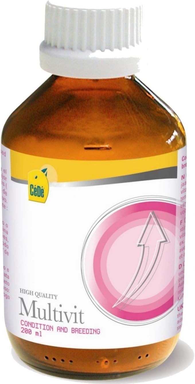 Nobby CEDE Bird Multivitamins Liquid Supplement 200ml - Image 1
