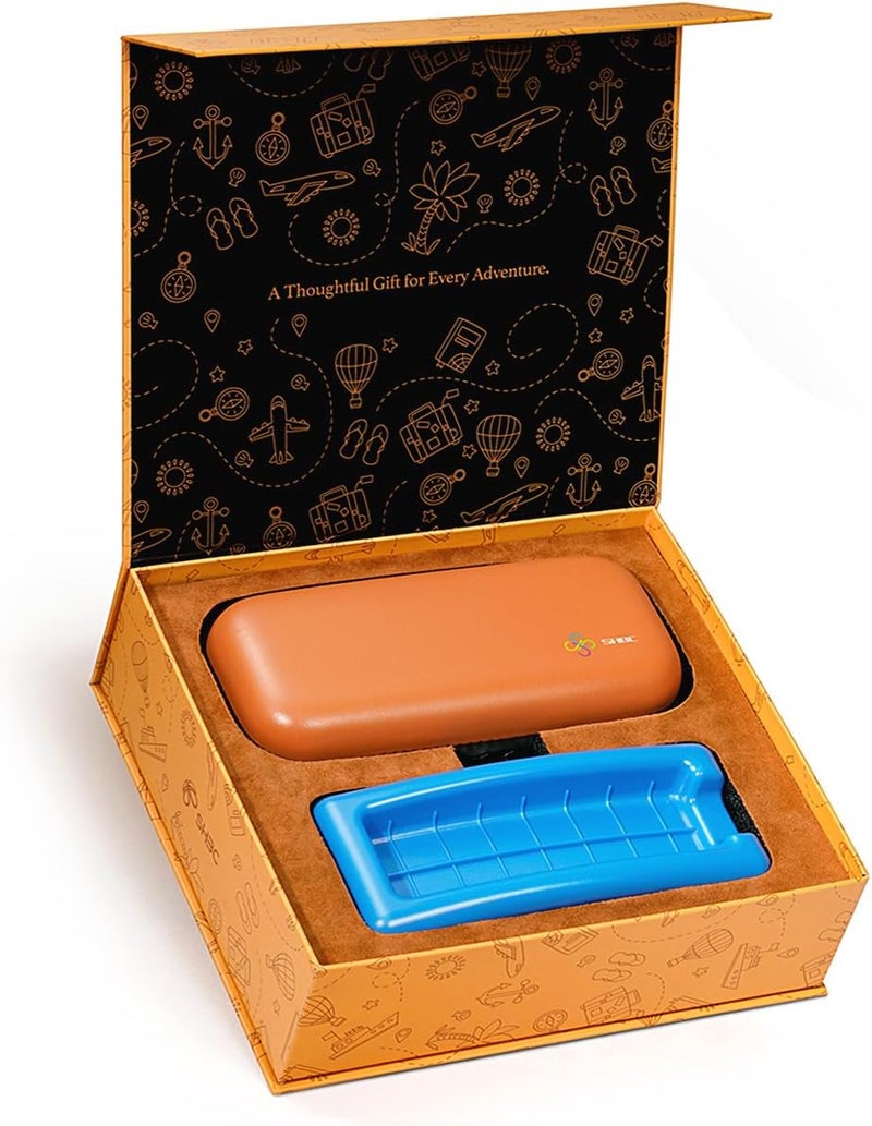 SHBC Premium Insulin Pen Cooler Travel Case Medication Insulation Solution with 2 Replaceable Ice Bricks Diabetes Storage Gifts for Men and Women for Holidays Birthdays and Special Occasions - Image 1