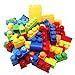 STJOYOPY 88PCS Big Building Blocks with Blue Building Bag Educational STEM Toys Gift for Kids and Toddlers - Image 2