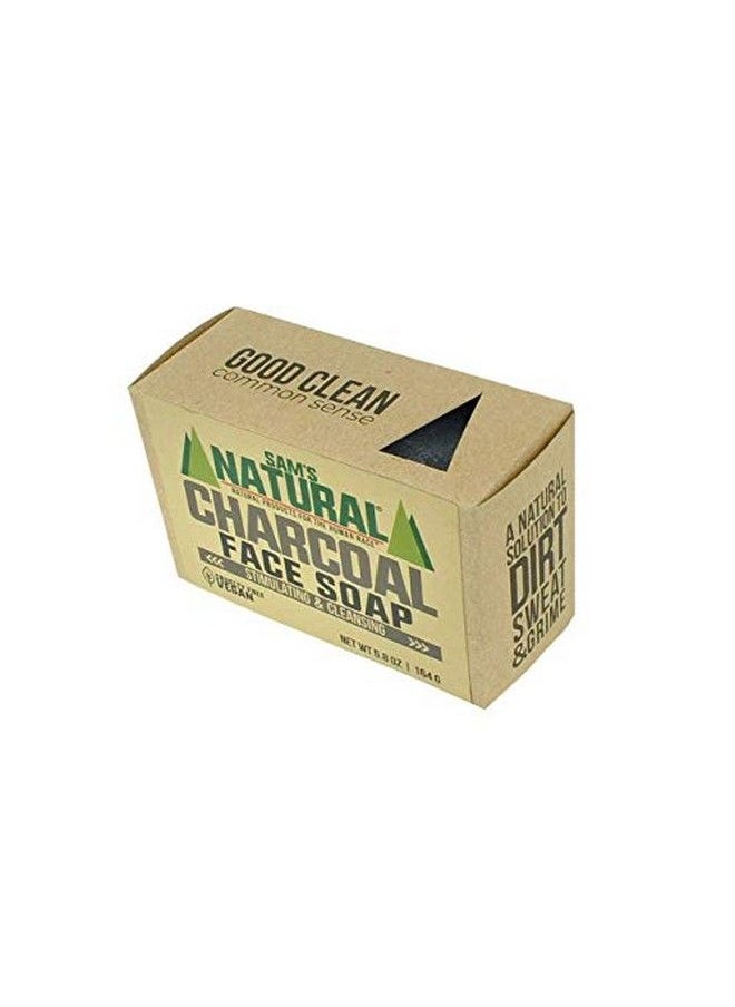 Charcoal Face Soap Natural Vegan And Cruelty Free America'S Favorite