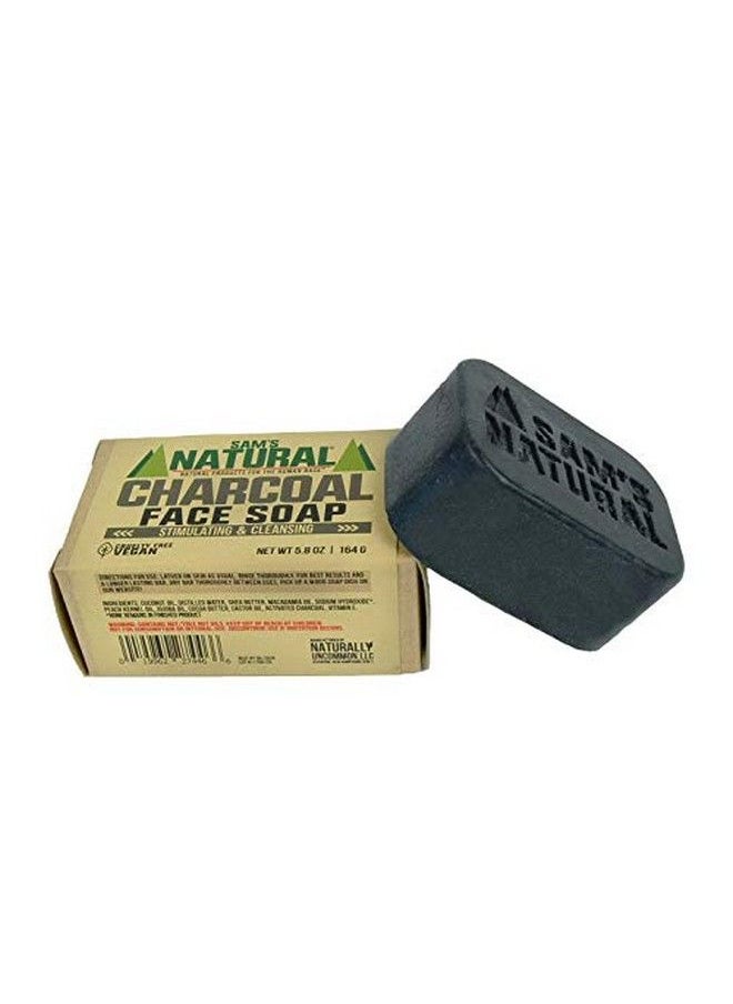 Charcoal Face Soap Natural Vegan And Cruelty Free America'S Favorite