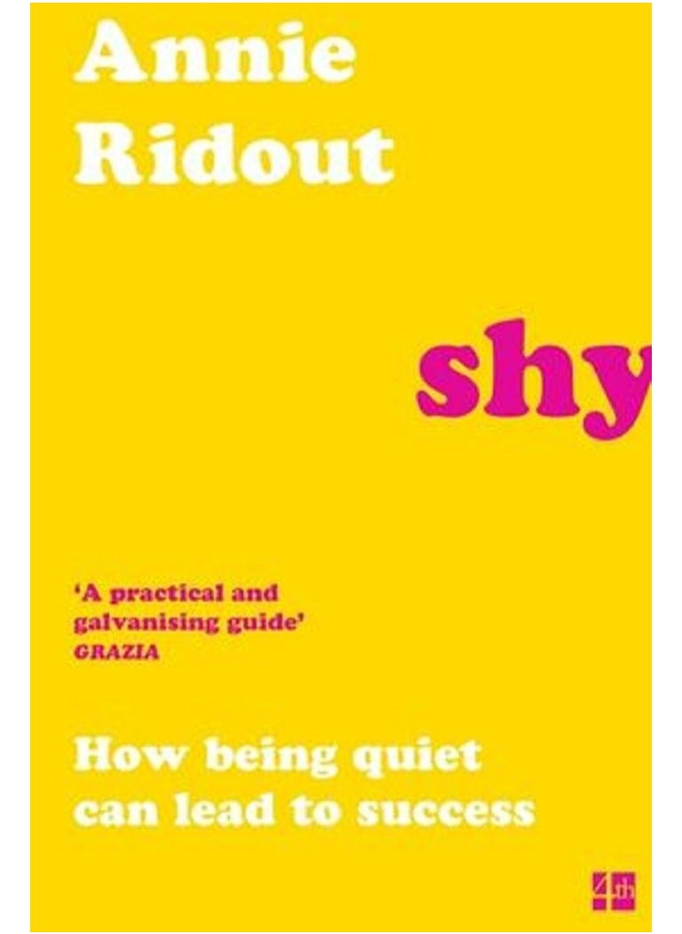 Shy: How Being Quiet Can Lead to Success 