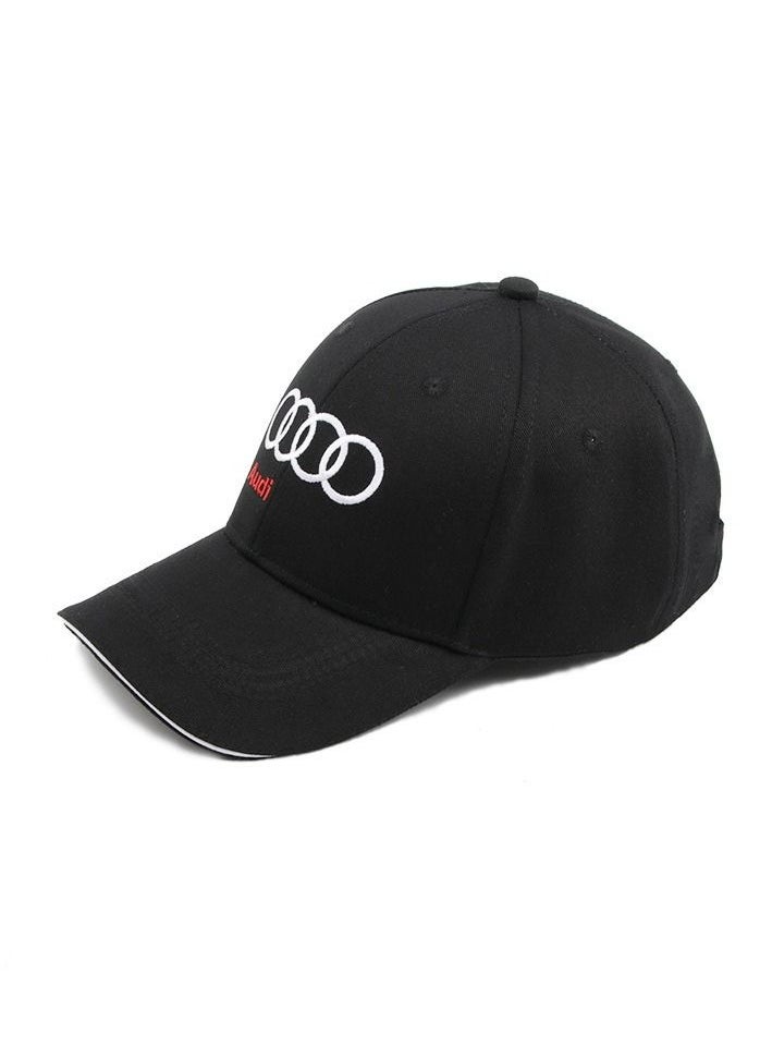Audi Audi Duck Tongue Hat Black  - Image 1
