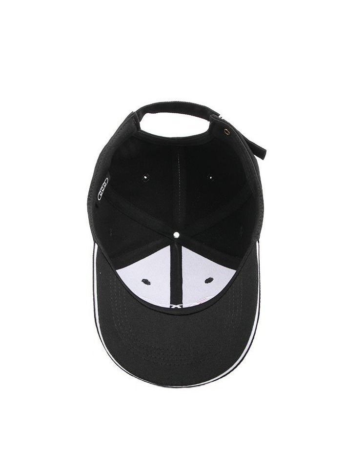 Audi Audi Duck Tongue Hat Black  - Image 2