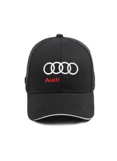 Audi Audi Duck Tongue Hat Black  - Image 3
