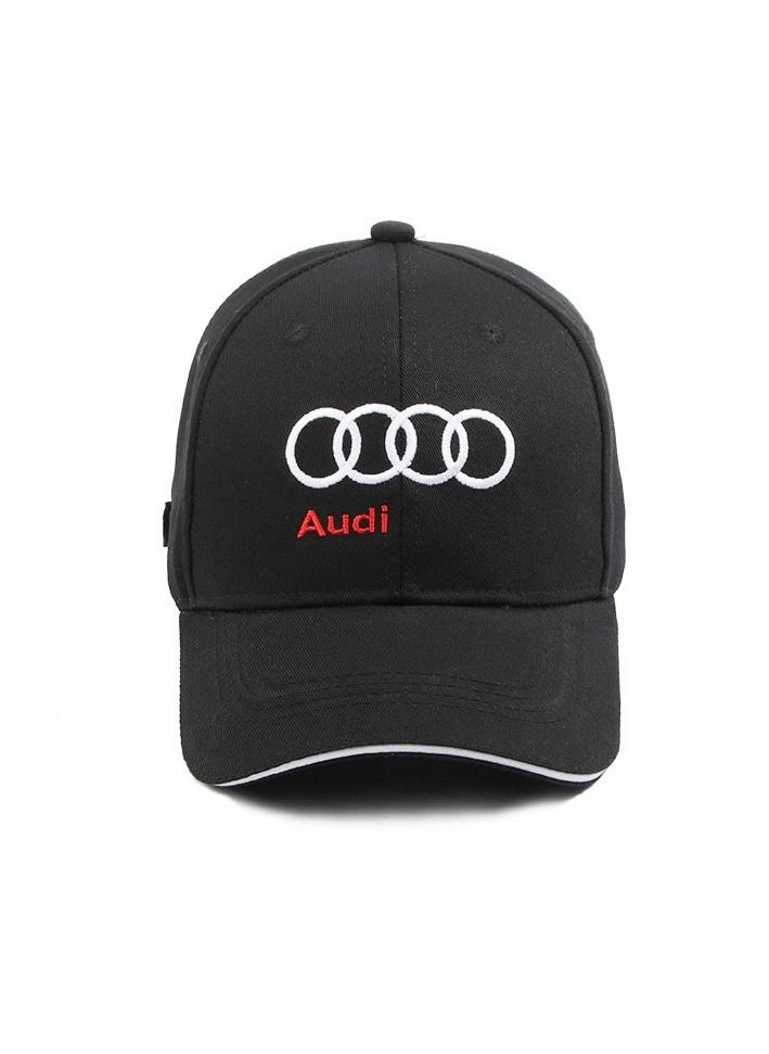 Audi Audi Duck Tongue Hat Black  - Image 3