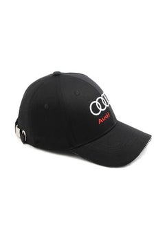 Audi Audi Duck Tongue Hat Black  - Image 5
