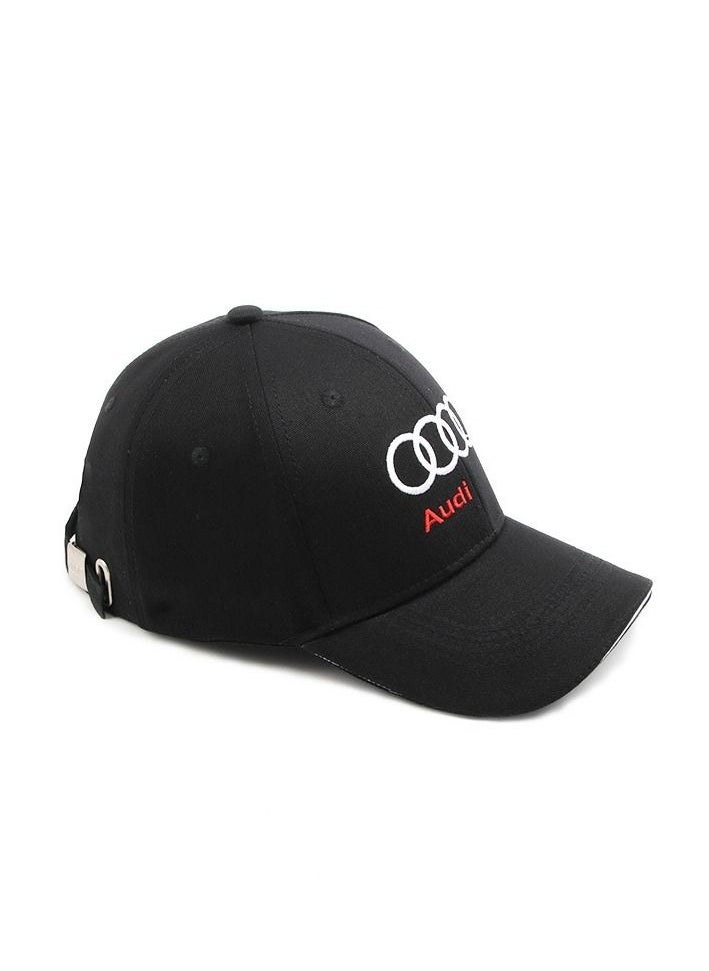 Audi Audi Duck Tongue Hat Black  - Image 5