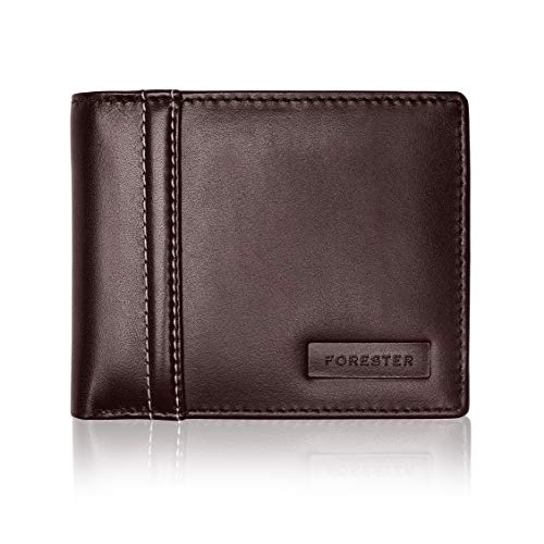 Forester Branded Stylish Brown Men's Genuine Leather Wallet/Purse - Image 1