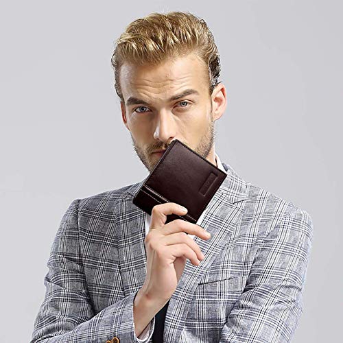 Forester Branded Stylish Brown Men's Genuine Leather Wallet/Purse - Image 2