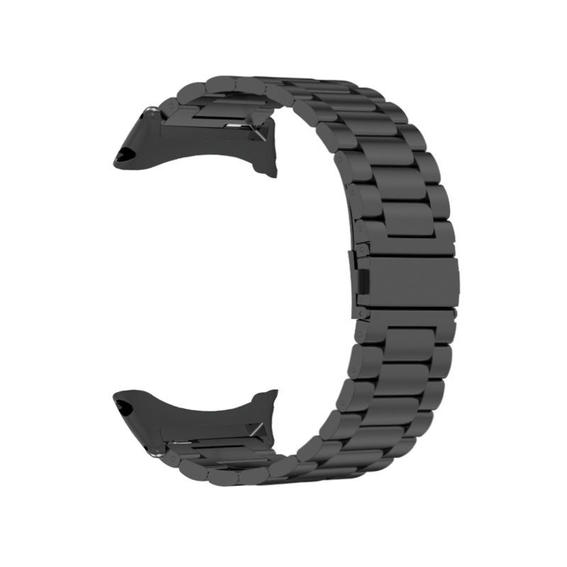 Smartwatch Adjustable Strap Vibrant Black Color - Personalized Look with High-Quality Durable Material for All Wrist Sizes - Image 3