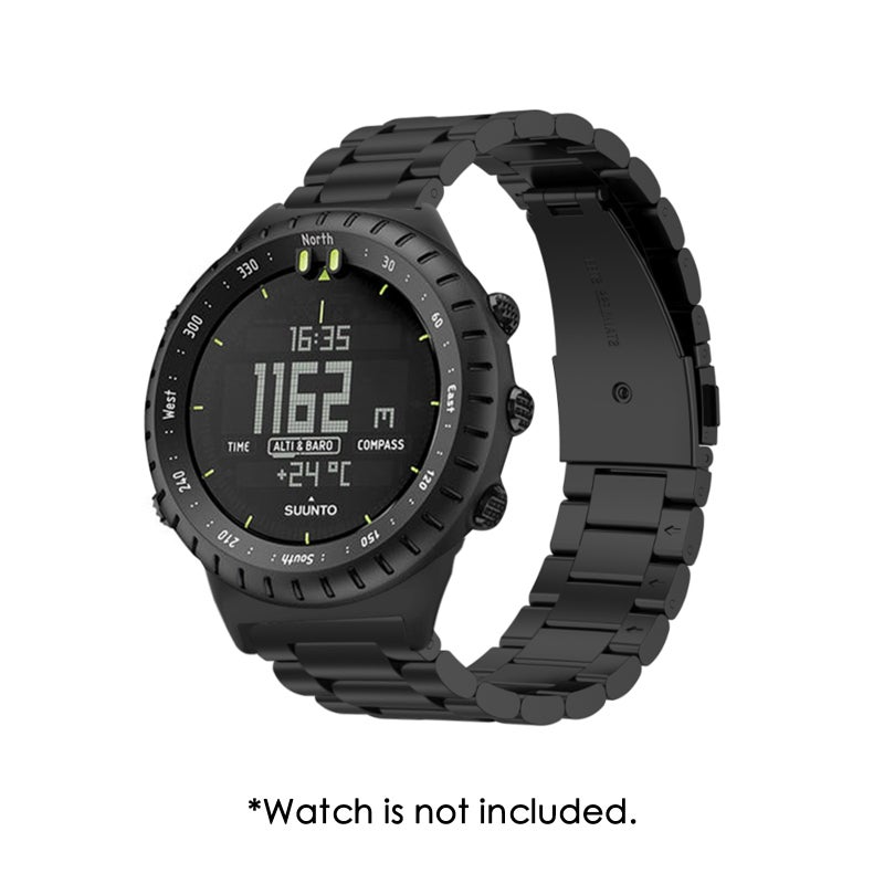 Smartwatch Adjustable Strap Vibrant Black Color - Personalized Look with High-Quality Durable Material for All Wrist Sizes - Image 2