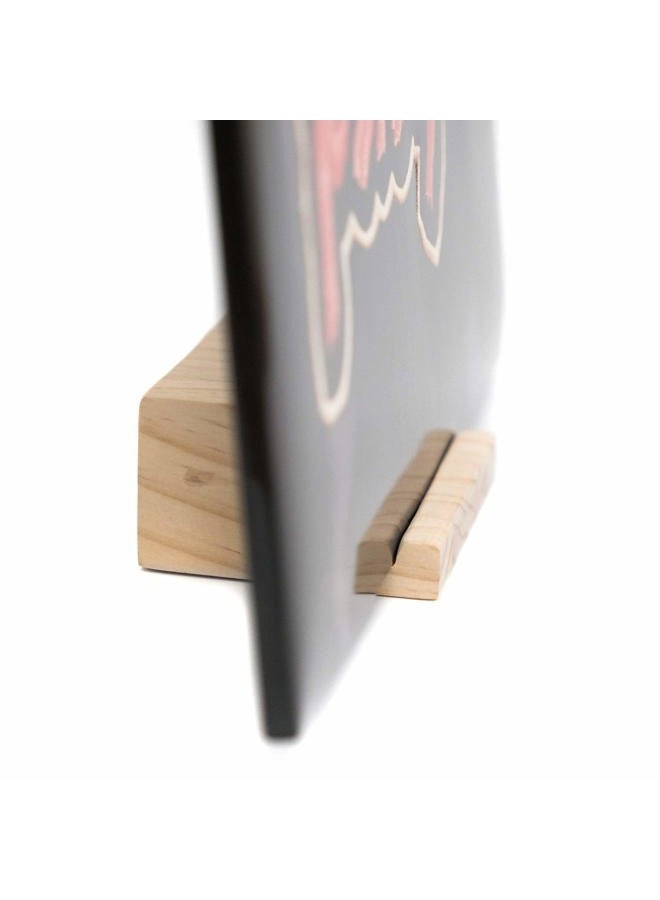 KAIU Premium Vinyl Record Stand - Showcase Your Now Playing Album Cover - Minimalistic & Elegant Holder Design- Compatible with All CDs & LPs - Image 3