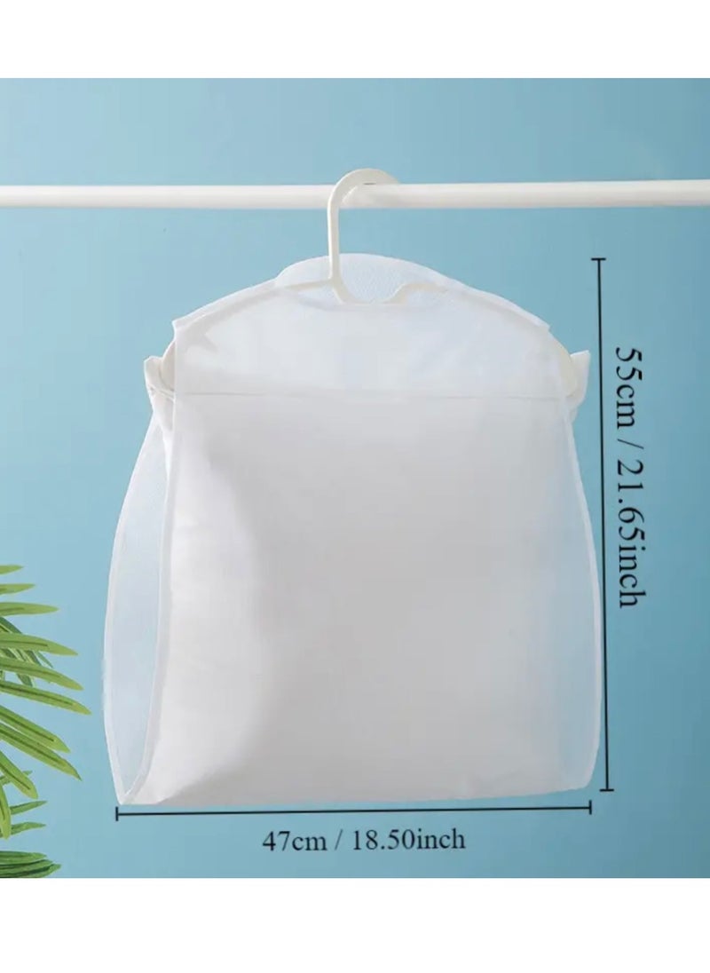 Just Quality - 1pc Drying Pillow Net, Drying shoes net Household Multifunctional Drying Mesh Bag, Drying Storage Bag, Multi-Functional Sun-cure Pillow Doll Net Bag - Image 1