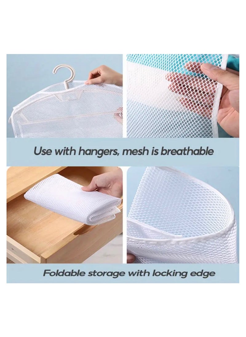 Just Quality - 1pc Drying Pillow Net, Drying shoes net Household Multifunctional Drying Mesh Bag, Drying Storage Bag, Multi-Functional Sun-cure Pillow Doll Net Bag - Image 1
