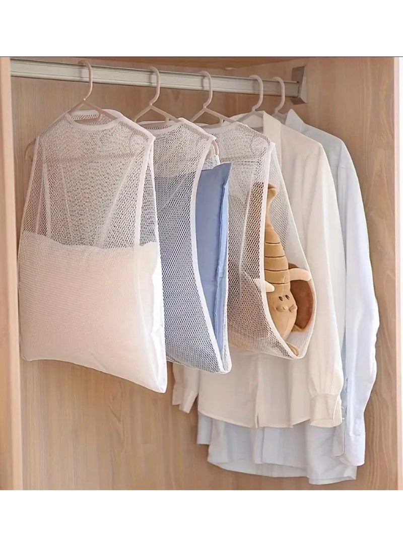 Just Quality - 1pc Drying Pillow Net, Drying shoes net Household Multifunctional Drying Mesh Bag, Drying Storage Bag, Multi-Functional Sun-cure Pillow Doll Net Bag - Image 1