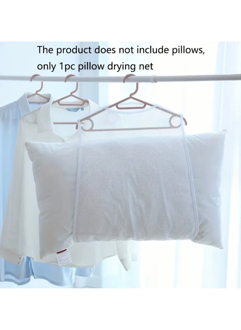 Just Quality - 1pc Drying Pillow Net, Drying shoes net Household Multifunctional Drying Mesh Bag, Drying Storage Bag, Multi-Functional Sun-cure Pillow Doll Net Bag - Image 1
