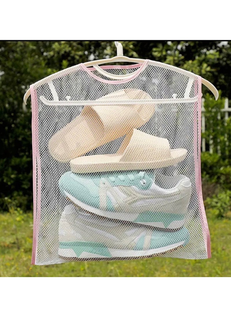 Just Quality - 1pc Drying Pillow Net, Drying shoes net Household Multifunctional Drying Mesh Bag, Drying Storage Bag, Multi-Functional Sun-cure Pillow Doll Net Bag - Image 1
