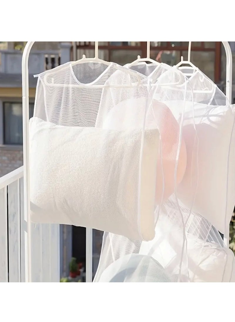 Just Quality - 1pc Drying Pillow Net, Drying shoes net Household Multifunctional Drying Mesh Bag, Drying Storage Bag, Multi-Functional Sun-cure Pillow Doll Net Bag - Image 1