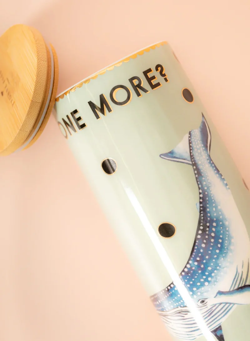 YVONNE ELLEN Storage Jar Large - Whale
