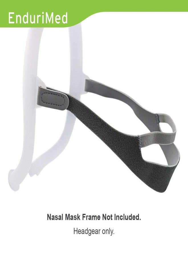 Endurimed Replacement for Respironics Dreamwear Headgear - CPAP Straps for Mask - Adjustable Head Strap for Dreamwear Nasal Mask - Full Adjustable Strap, Prevents Sleep Face Lines - Image 5