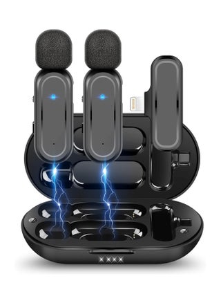 2 Lightning Mics