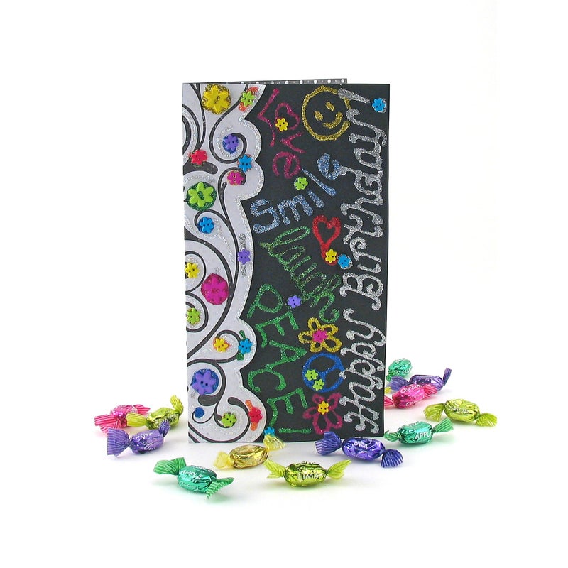 Elmer's 2022912 Liquid Glitter Glue, Washable, Blue, 6 Ounces, 1 Count - Image 3