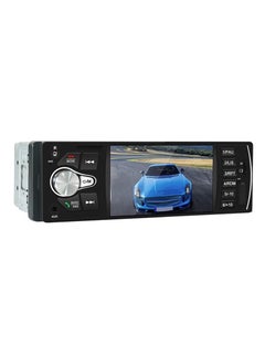 Single Din Car Stereo with Bluetooth Radio 4.1 Inch Touch Screen mp3 mp4 mp5 Player Aux TF Card U Disk Hands Free Calling