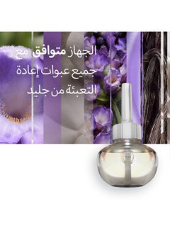 Glade Electric Lavender Scented Oil Refill With Holder  - Image 4