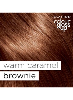 CLAIROL Colour Gloss Up, Temporary Colour Gloss, Warm Caramel Brownie  - Image 3
