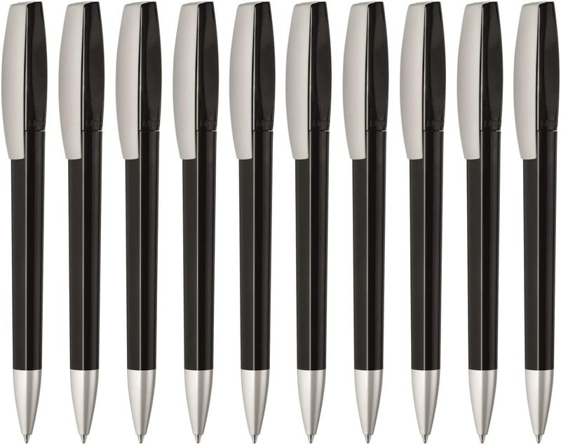 UMA Twist Ballpoint Pen Set - Pack of 10 - Image 1
