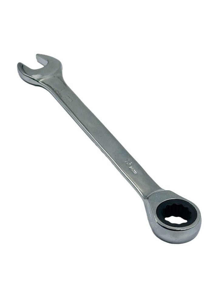 مجموعة الفك والحلقة مقاس المفك: 13 مم مصنوع من فولاذ الكروم والفاناديوم - Image 2