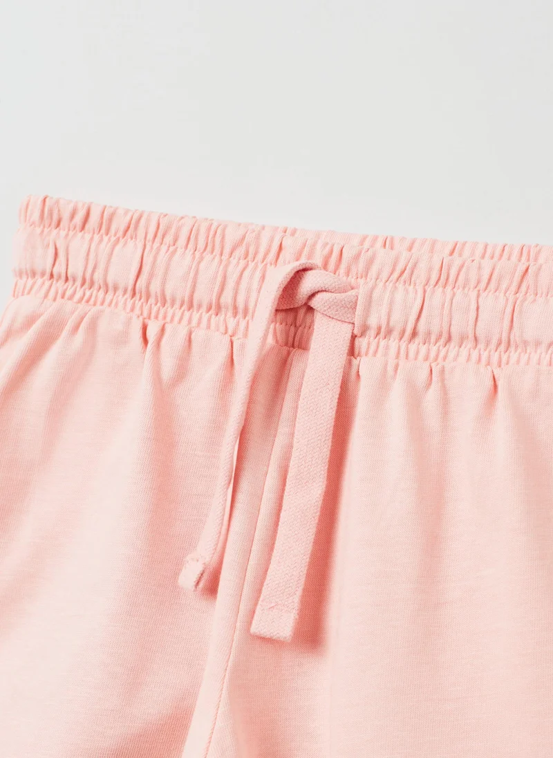 Ovs Shorts With Drawstring