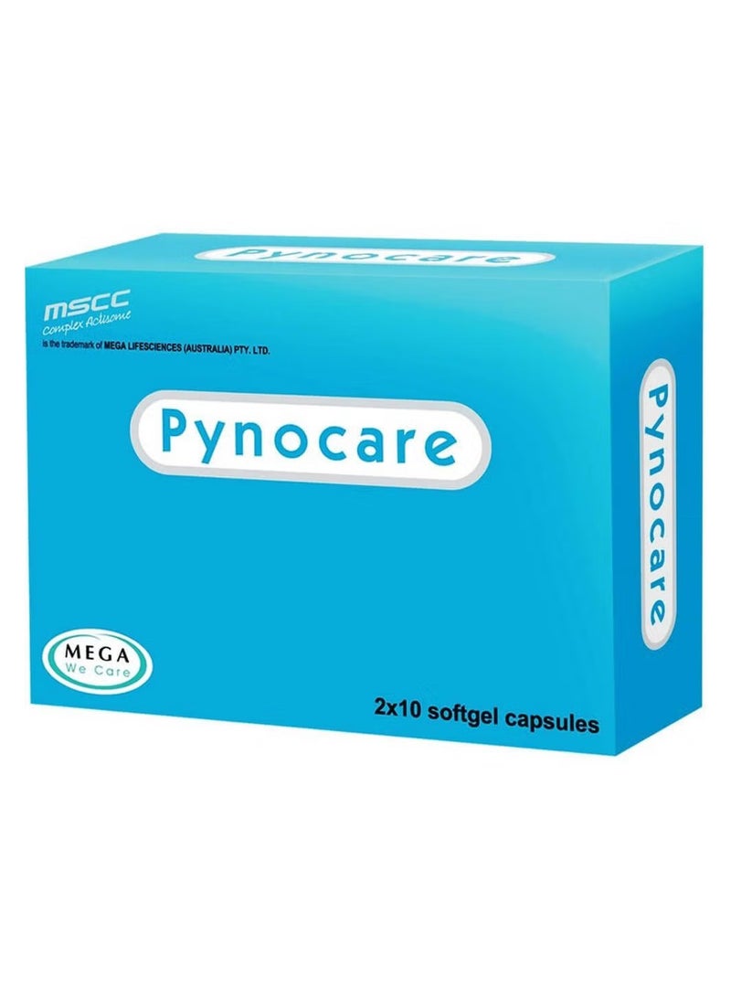 Pynocare Capsule 20’s