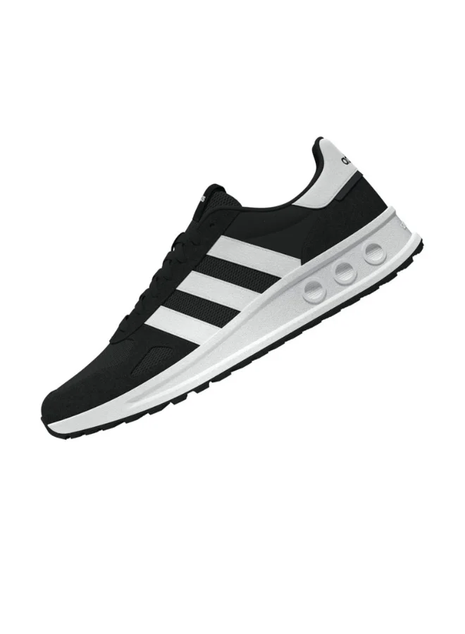 Adidas Adidas Run 84 M Black Sportswear Shoes For Men