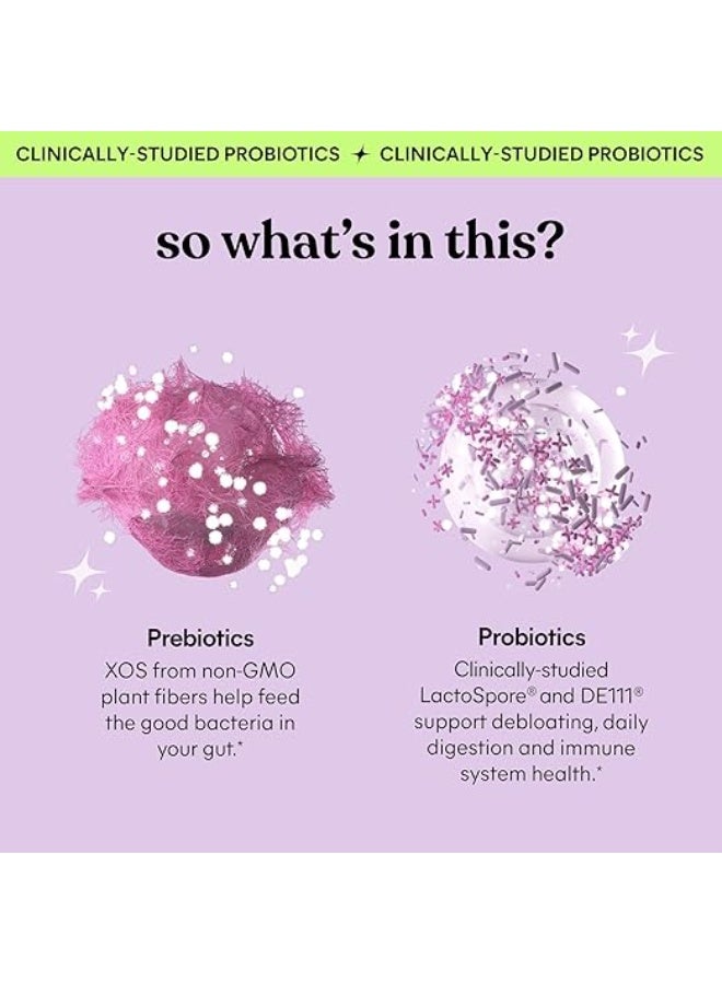 Lemme Debloat Daily Digestive Probiotic Gummies - 60 Gummies - Image 5