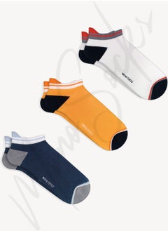 Mono Socks جوارب بوتي من البامبو 3 قطع مع آذان  - Image 1