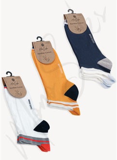 Mono Socks جوارب بوتي من البامبو 3 قطع مع آذان  - Image 2