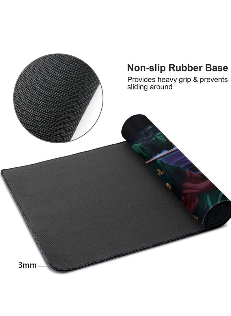 Generic - Roronoa Zoro Mouse Pad – Gaming  Mat XL Size Anti Slip Base – Speed Edition | 70 X 30 cm - Image 1