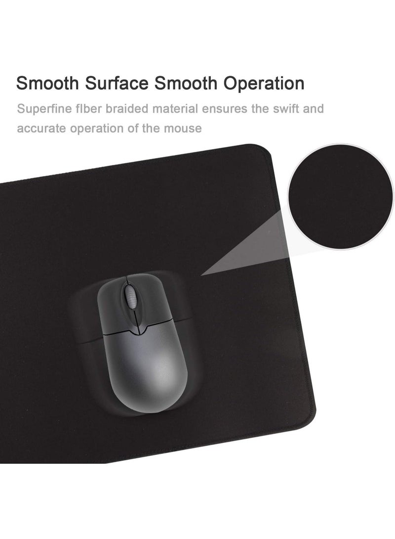 Black Gaming Mouse Pad – Gaming Mat XL Size Anti Slip Base – Speed Edition | 80 X 30 cm - Image 4