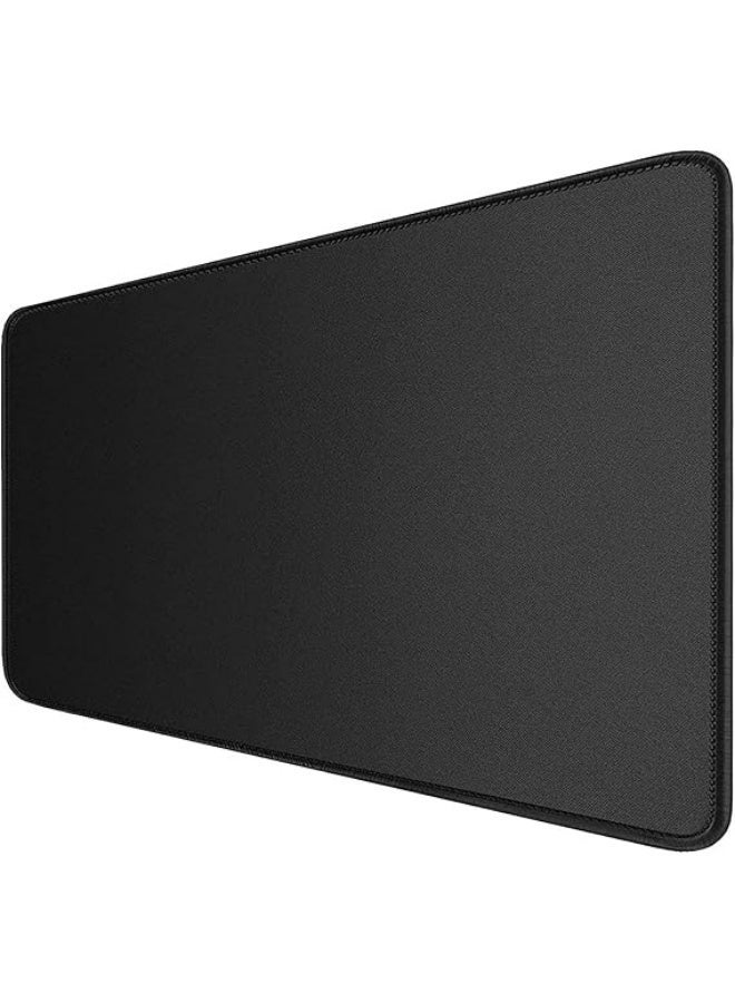 Black Gaming Mouse Pad – Gaming Mat XL Size Anti Slip Base – Speed Edition | 80 X 30 cm - Image 1