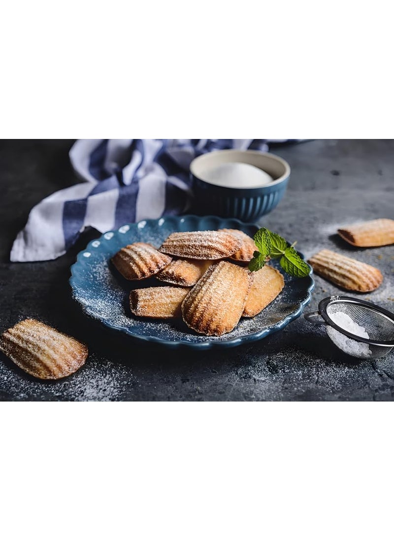 BAKING SET BAKING SET Shell Mini Classic French Non Stick 20 Cavity Madeleine pan Shell Cookies Mould  - Image 5